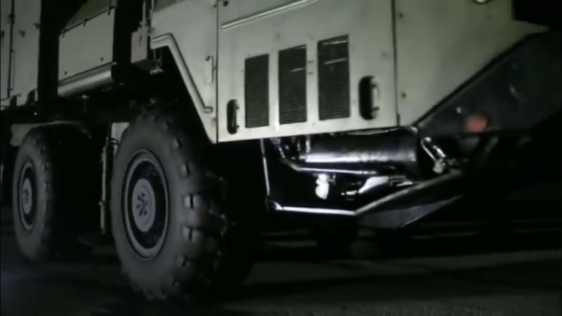 Зрс с 300 на авиабазе хмеймим