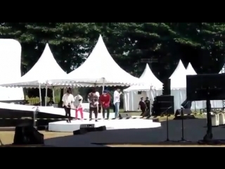 [rehersal] wake me up @ torch relay concert asian games 2018 di candi prambanan