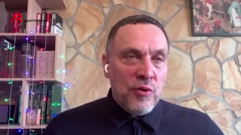 [азаттық рухы / азаттык / azattyq ruhy tv] российский политик защищает казахстан и братские отношения народов