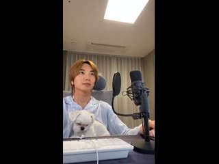 200729 super junior leeteuk instagram live
