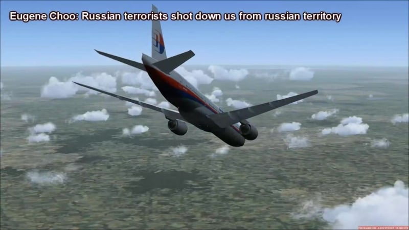 Малазийский боинг