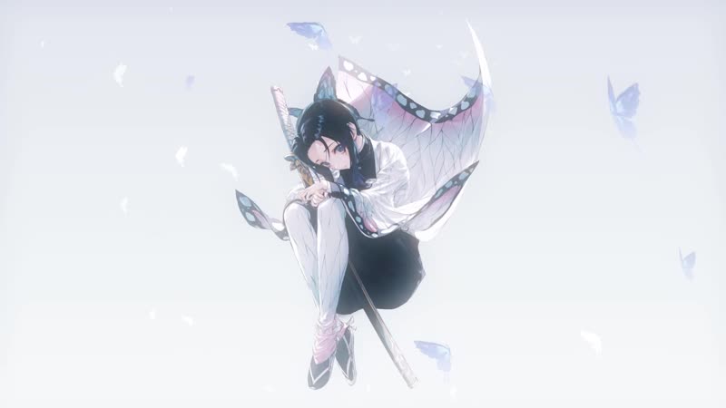 鬼灭之刃/蝴蝶忍/1080p/effect