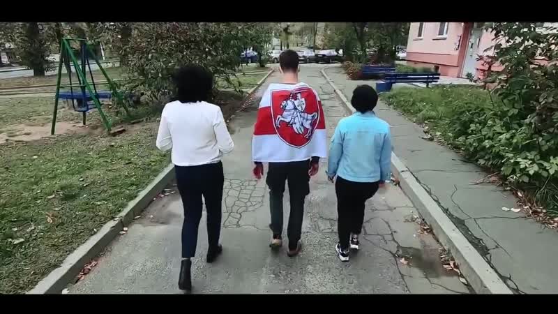 Потрясающий клип на песню naviband іншымі от жителей степянки