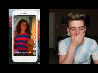 Zach clayton reacting to my first | bruhitszach