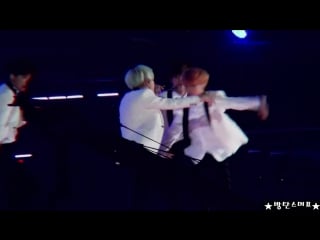 [fancam] 151230 bts butterfly&молодые @ kbs gayo daechukjae