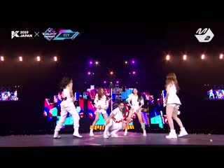 190518 itzy want it @ kcon2019 japan