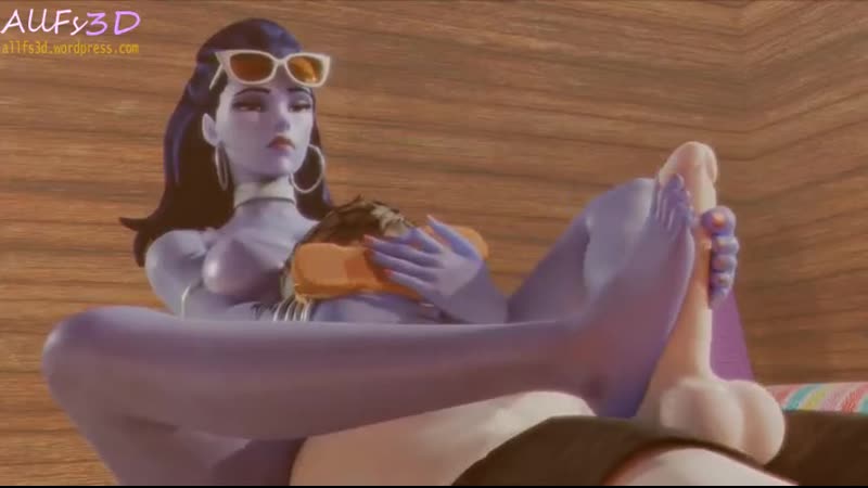 Widowmaker porn video – Widowmaker domination; footjob; foot fetish; masturbation; porn; 3d sex porno hentai; [overwatch]