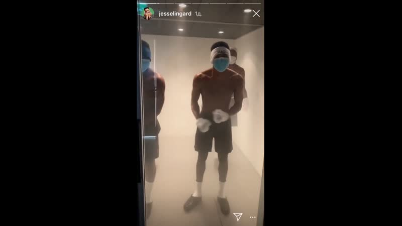 Jesse lingard recovering