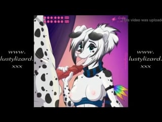 Cute anthro porn sex girl deep throats a huge cock and swallows