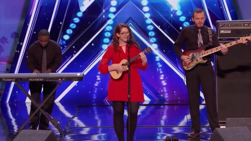 Глухая мэнди харви (mandy harvey) доказывает, что ты никогда не должен отказываться от своей мечты