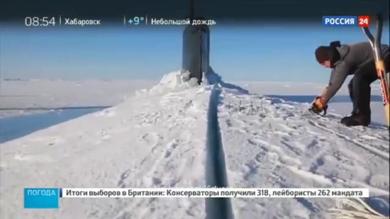 ✔ особое мнение американцы бросили в арктике вмерзшую в лед атомную субмарину