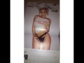 Kylie jenner x terry richardson 2017 calendar