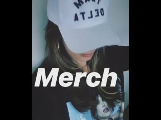 ♥️ xx merch xx ♥️ head to deltagoodrem com for a special offer (13 04 2018)