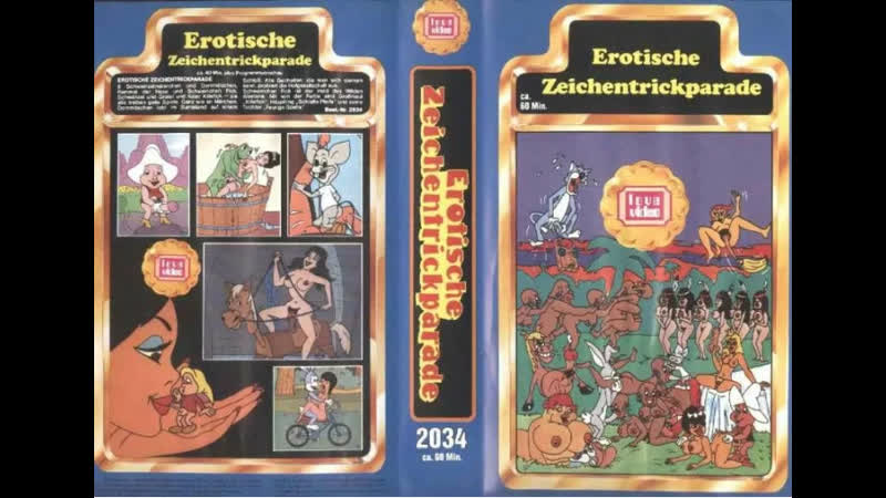 Парад эротических мультфильмов / erotische zeichentrickfilm parade (1972)