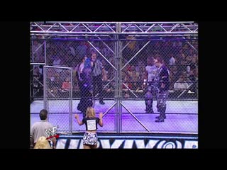 Dudley boyz vs hardy boyz steel cage