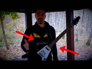 Что если прокачать самый дешевый gibson flying v melody maker