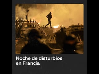 Más de 1 300 personas detenidas tras la cuarta noche de disturbios en francia