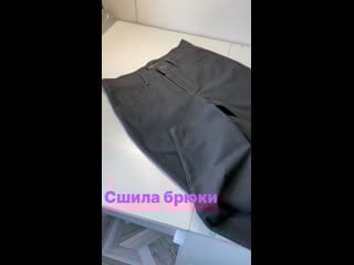 Клип @lili drozdova sewing