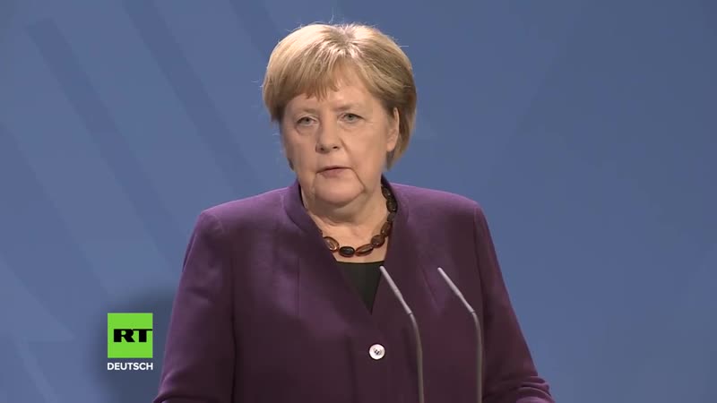 Nach macrons hirntod kritik an nato "unabdingbar" – merkel schwört auf militärbündnis mit usa