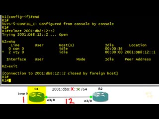 04 ipv6 acl and vty