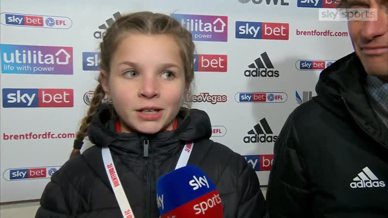 Брентфорд использует молодую (репортаж sky)