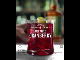 Get a little closer to the refreshing taste of apples with the jack apple cranberry jackapple