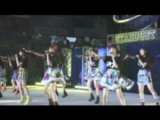 Momoclo × ebichu yell stardust planet natsu s 2018
