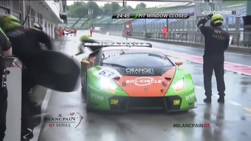 Blancpain gt sprint будапешт 8 этап 2018