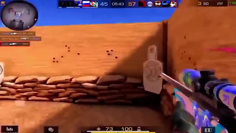 Мой первый мувик по standoff 2