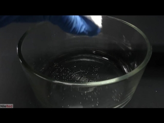 Dissolving gold in mercury