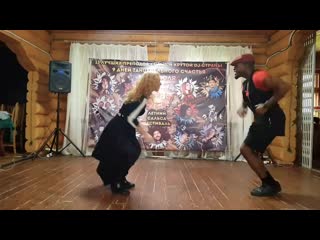 Adonis santiago & nadezhda meshcheriakova rumba guaguanco