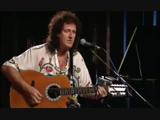 Brian may of queen 39 (solo acoustic performance) 2006