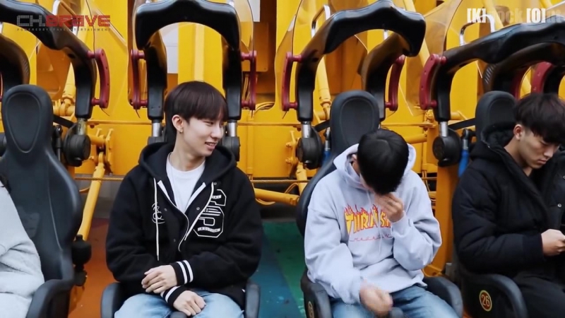 Jude x punch went to an amusement park