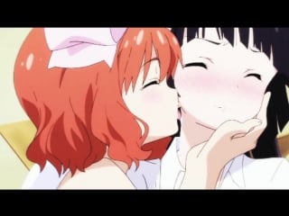 18 yuri porn anime kisses scenes