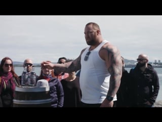 Icelandic mountain vodka a day with hafthor