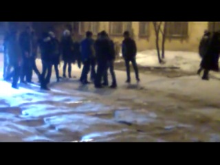 Рузке атаковали деда мороза◄[censored]►