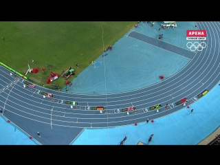 20160819 rio de janeiro 4x100m relay w