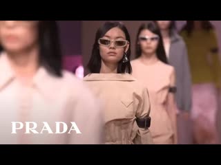 Prada spring\summer 2022 collection from milan and shanghai