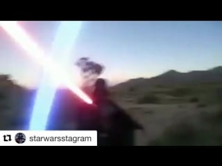 Darth vader and luke skywalker