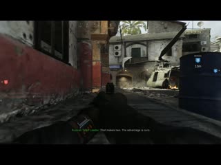 A perfect example of that trademark cod timing modern warfare