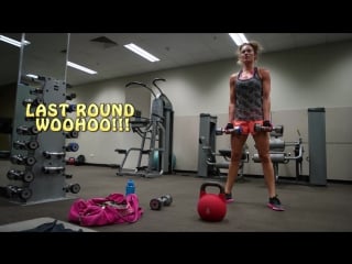 Emily skye full circuit workout do it with me!