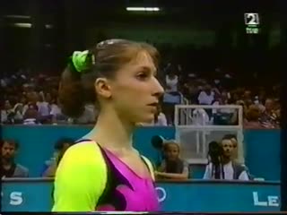 1996 gimnasia artistica jjoo atlanta final por equipos