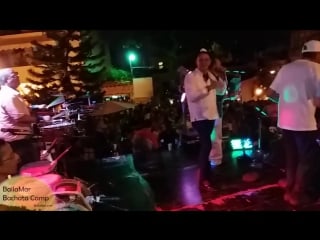 Grupo bonye merengue in santo domingo концерт на улице в санто доминго