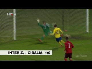 Inter zapresic cibalia 1 0, j puljic [77] (hnl 12 kolo), 15 10 2016 hd