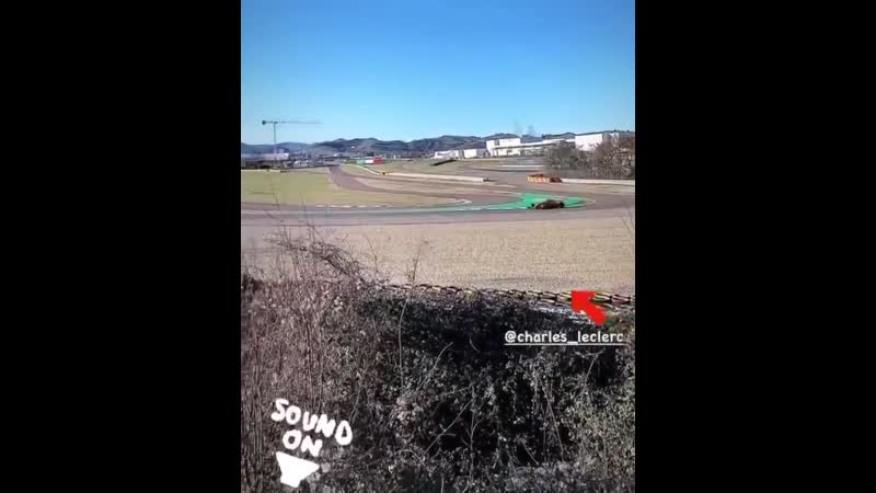 Sound on 🏎🎶😍 @charles leclerc 🎥 @mara sangiorgio #f1 @scuderiaferrari