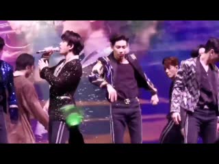 191013 got7 i am me @ keep spinning в берлине