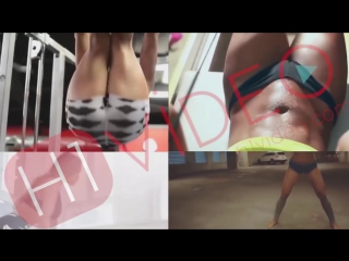 Sports tattoo ladies butt workout beautiful woman training female fitness motivation 2016 hd