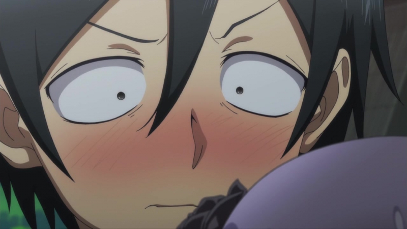 Dagashi kashi / магазин дешёвых сладостей 1 серия [озвучка гамлетка цезаревна &amp; 9й неизвестный (anidub)]