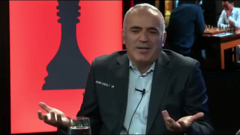 Kasparov about sergey karjakin and magnus carlsen in world chess championship match 2016