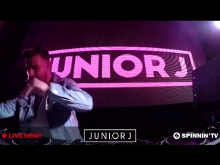 Junior j live session spinnin reсords (16 08 2018)